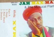 « Ninja » de Jah Max Mara : L’an zéro du reggae guinéen
