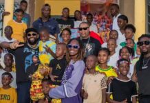 Post-Coleah Festival : La Fondation Lil Saako honore ses promesses caritatives à Sonfonia