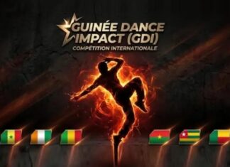8 pays, 1 vainqueur : le premier Guinée Dance Impact débarque à Conakry