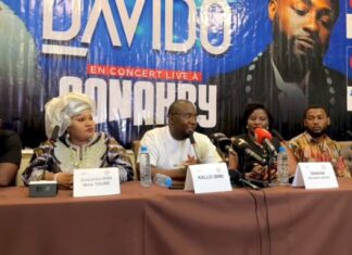 Davido à Conakry : Le compte à rebours est lancé !