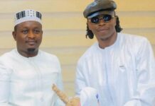 Le Ministre Moussa Moïse reçoit l’artiste Ans-T Crazy