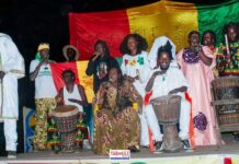 Kindia : La 13e édition du Festival « Monde Sans Frontières » prône l’écocitoyenneté