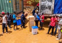 Élections du 31 mai en Guinée : la DGE lance l’acheminement du matériel électoral