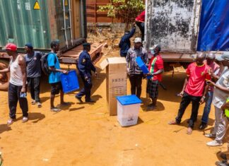 Élections du 31 mai en Guinée : la DGE lance l’acheminement du matériel électoral