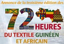 72H du Textile Guinéen : Prochaine escale, Genève !