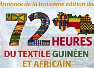 72H du Textile Guinéen : Prochaine escale, Genève !