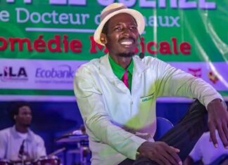 Bénin : L’humoriste guinéen Bony le Guerzé en finale de « La Relève Afrique »