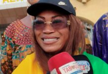 M’mah Diabaté de retour en Guinée après 15 ans d’absence