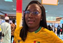 Bébé Baya de retour à Conakry après deux ans d’absence