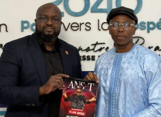 Zénith Paris : Le grand soutien de Djiba Diakité à Ans-T-Crazy