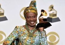 Angélique Kidjo, première voix d’Afrique au Walk of Fame