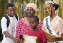 Éducation et solidarité : Rose Wido Haba au chevet des orphelins de Kaporo