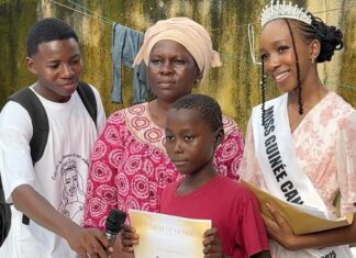 Éducation et solidarité : Rose Wido Haba au chevet des orphelins de Kaporo