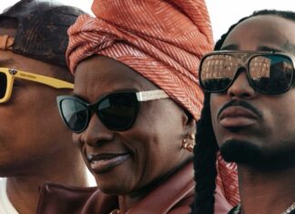 Angélique Kidjo, Pharrell Williams et Quavo réunis dans le clip « Bando »