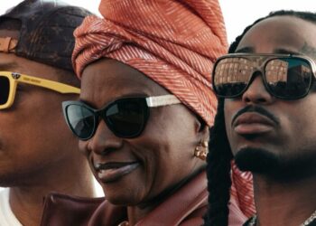 Angélique Kidjo, Pharrell Williams et Quavo réunis dans le clip « Bando »