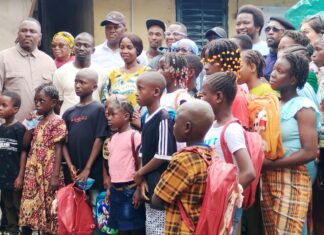 Rentrée solidaire : 400 sourires et des kits pour les orphelins !