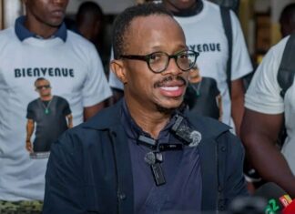 « Tout va bien ! » : Marcus rassure ses fans à son retour à Conakry