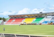 Le Stade du 28 Septembre officiellement homologué par la CAF