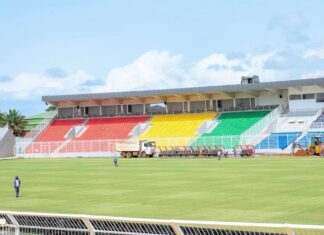 Le Stade du 28 Septembre officiellement homologué par la CAF